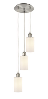 Mini Pendants 3 Light Cluster by Innovations ( 405 | 113B-3P-SN-G801 Ballston ) 