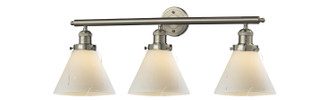 Bathroom Fixtures Three Lights by Innovations ( 405 | 205-SN-G41 Franklin Restoration ) 