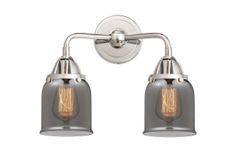 Bathroom Fixtures Two Lights by Innovations ( 405 | 288-2W-PC-G53-LED Nouveau 2 ) 
