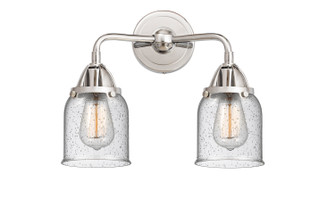 Bathroom Fixtures Two Lights by Innovations ( 405 | 288-2W-PC-G54 Nouveau 2 ) 