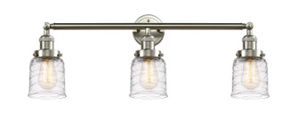 Bathroom Fixtures Three Lights by Innovations ( 405 | 205-SN-G513 Franklin Restoration ) 