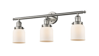 Bathroom Fixtures Three Lights by Innovations ( 405 | 205-SN-G51-LED Franklin Restoration ) 
