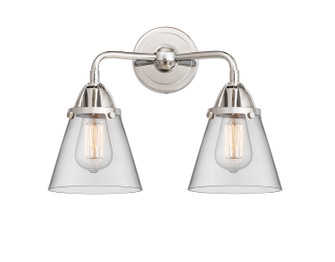 Bathroom Fixtures Two Lights by Innovations ( 405 | 288-2W-PC-G62 Nouveau 2 ) 