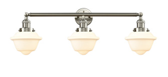 Bathroom Fixtures Three Lights by Innovations ( 405 | 205-SN-G531 Franklin Restoration ) 