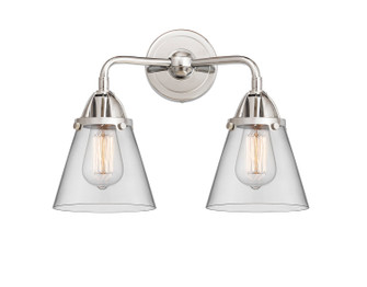 Bathroom Fixtures Two Lights by Innovations ( 405 | 288-2W-PC-G62-LED Nouveau 2 ) 