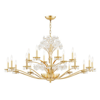 Large Chandeliers Candle by Hudson Valley ( 70 | 4452-AGB Beaumont ) 