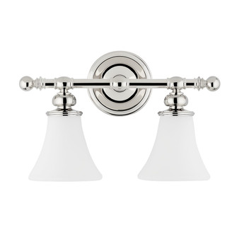Bathroom Fixtures Two Lights by Hudson Valley ( 70 | 4502-PN Weston ) 