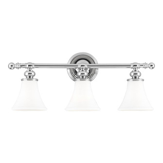 Bathroom Fixtures Three Lights by Hudson Valley ( 70 | 4503-PN Weston ) 