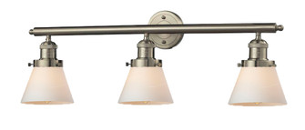 Bathroom Fixtures Three Lights by Innovations ( 405 | 205-SN-G61 Franklin Restoration ) 
