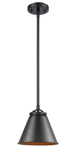 Mini Pendants Metal Shade by Innovations ( 405 | 284-1S-OB-M13-OB-LED Nouveau ) 