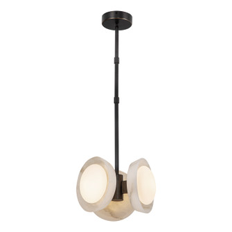 Mini Chandeliers Glass Shade by Alora ( 452 | PD320313UBAR Alonso ) 