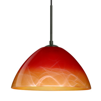 Mini Pendants Glass Down by Besa ( 74 | J-4201SL-BK Besa Tessa Pendant ) 