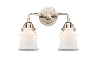 Bathroom Fixtures Two Lights by Innovations ( 405 | 288-2W-PN-G181S Nouveau 2 ) 