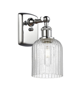 Sconces Single Glass by Innovations ( 405 | 516-1W-PC-G559-5SDY Ballston ) 