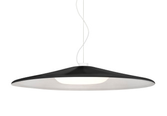 Multi-Systems Line Voltage Pendants by Besa ( 74 | 1KX-SWANBK-LED-WH Swan ) 