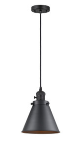 Mini Pendants Metal Shade by Innovations ( 405 | 201CSW-BK-M13-BK Franklin Restoration ) 