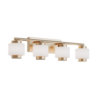Bathroom Fixtures Four Lights by AFX Lighting ( 162 | SYDV2807LAJUDLB Sydney ) 