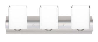 Bathroom Fixtures Three Lights by Besa ( 74 | 3WZ-449807-SN Rise ) 