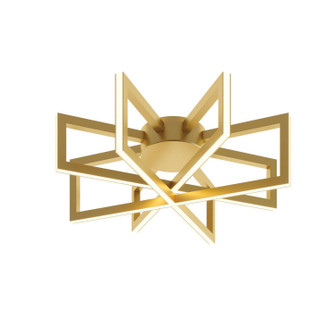 Flush Mounts Cage Style by AFX Lighting ( 162 | CSSC17L30D1GD Cass ) 