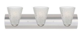 Bathroom Fixtures Three Lights by Besa ( 74 | 3WZ-NICO5GL-SN Nico ) 