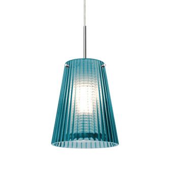 Mini Pendants Glass Down by Besa ( 74 | 1JC-DIONBL-LED-SN Besa Dion Pendant ) 