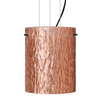 Mini Pendants Glass Down by Besa ( 74 | 1KG-4006CS-LED-BK Besa Tamburo 8 Cable Pendant ) 