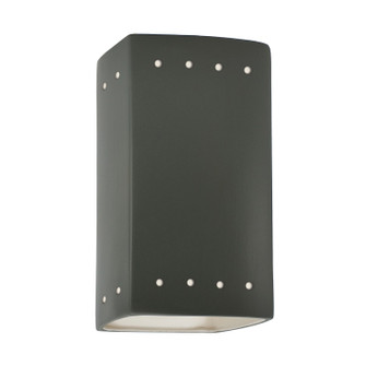 Sconces Pocket by Justice Designs ( 102 | CER-0925-PWGN ) 
