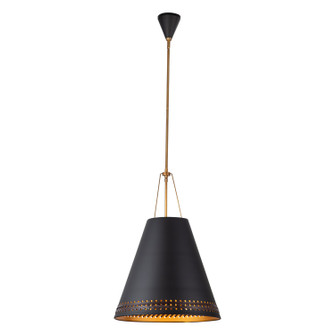Pendants Metal Shade by Alora ( 452 | PD342020MBHL Brickell ) 