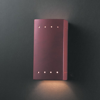 Sconces Directional/Cylinder by Justice Designs ( 102 | CER-0925-TERA Ambiance ) 