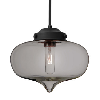 Mini Pendants Glass Down by Besa ( 74 | 1TT-MIRASM-EDIL-BK Besa Mira Pendant ) 