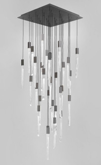 Large Chandeliers Glass Shade by Avenue Lighting ( 192 | HF5431-BLK Alpine ) 