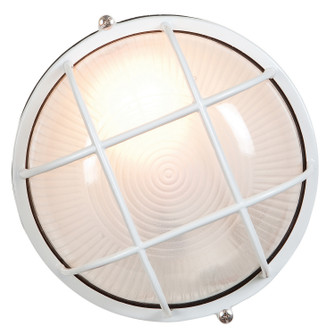 Exterior Wall Mt./Flush by Access ( 18 | 20296LEDDLP-WH/FST Nauticus Round Dual Mount ) 