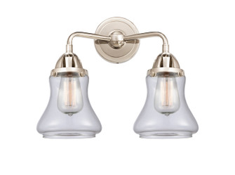 Bathroom Fixtures Two Lights by Innovations ( 405 | 288-2W-PN-G192-LED Nouveau 2 ) 