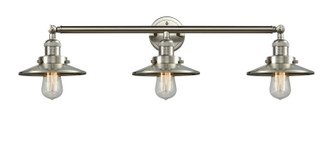 Bathroom Fixtures Three Lights by Innovations ( 405 | 205-SN-M2-LED Franklin Restoration ) 