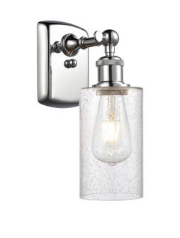 Sconces Single Glass by Innovations ( 405 | 516-1W-PC-G804 Ballston ) 