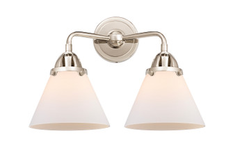 Bathroom Fixtures Two Lights by Innovations ( 405 | 288-2W-PN-G41 Nouveau 2 ) 