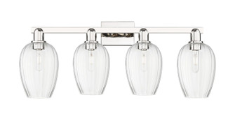 Bathroom Fixtures Four Lights by Innovations ( 405 | 716-4W-PN-G457-6CL Arcadia ) 
