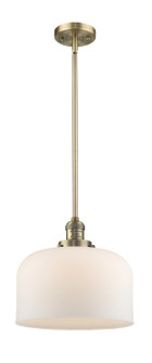 Pendants Glass Down by Innovations ( 405 | 201S-BB-G71-L Franklin Restoration ) 