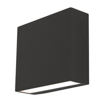 Exterior Wall Mt./Flush by AFX Lighting ( 162 | DKTW0807LAJUDBK Dakota ) 