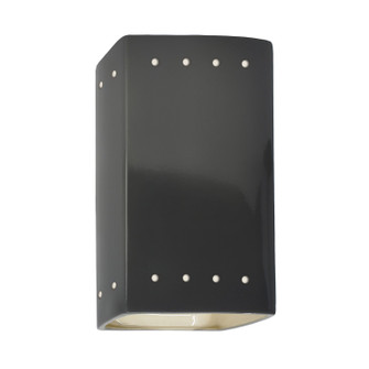 Sconces Pocket by Justice Designs ( 102 | CER-0925W-GRY ) 