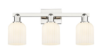 Bathroom Fixtures Three Lights by Innovations ( 405 | 716-3W-PN-G559-5GWH Arcadia ) 