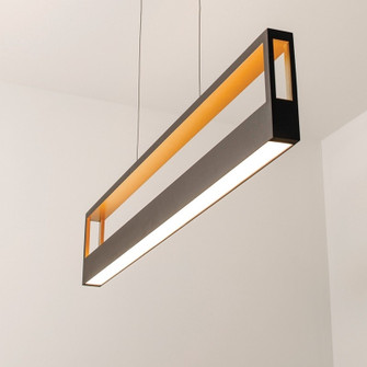 Linear/Island Open Frame by AFX Lighting ( 162 | ECHP4830LAJMVWH Echo ) 