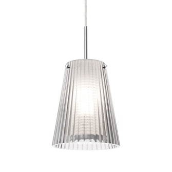 Mini Pendants Glass Down by Besa ( 74 | 1JT-DIONCL-SN Besa Dion Pendant ) 