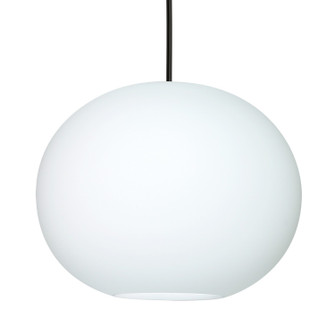 Pendants Glass Down by Besa ( 74 | J-477507-LED-BK Besa Jordo Pendant ) 