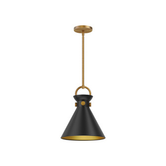 Mini Pendants Metal Shade by Alora ( 452 | PD412011AGMB Emerson ) 