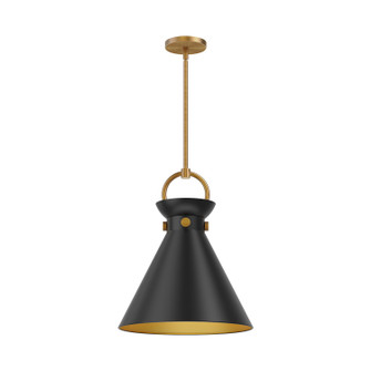 Pendants Metal Shade by Alora ( 452 | PD412014AGMB Emerson ) 