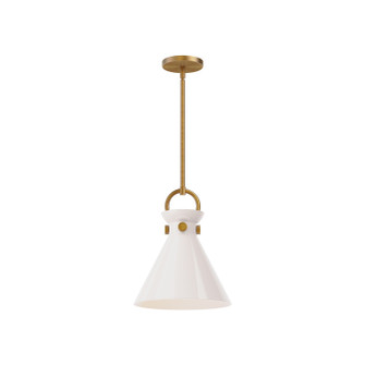 Mini Pendants Glass Down by Alora ( 452 | PD412511AGGO Emerson ) 