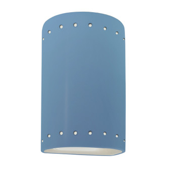 Exterior Wall Mt./Flush by Justice Designs ( 102 | CER-0990W-SKBL Ambiance ) 
