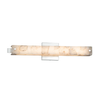 Bathroom Fixtures Cylindrical / Linear by Justice Designs ( 102 | ALR-8681-CROM Alabaster Rocks ) 