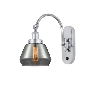 Sconces Single Glass by Innovations ( 405 | 918-1W-PC-G173 Franklin Restoration ) 